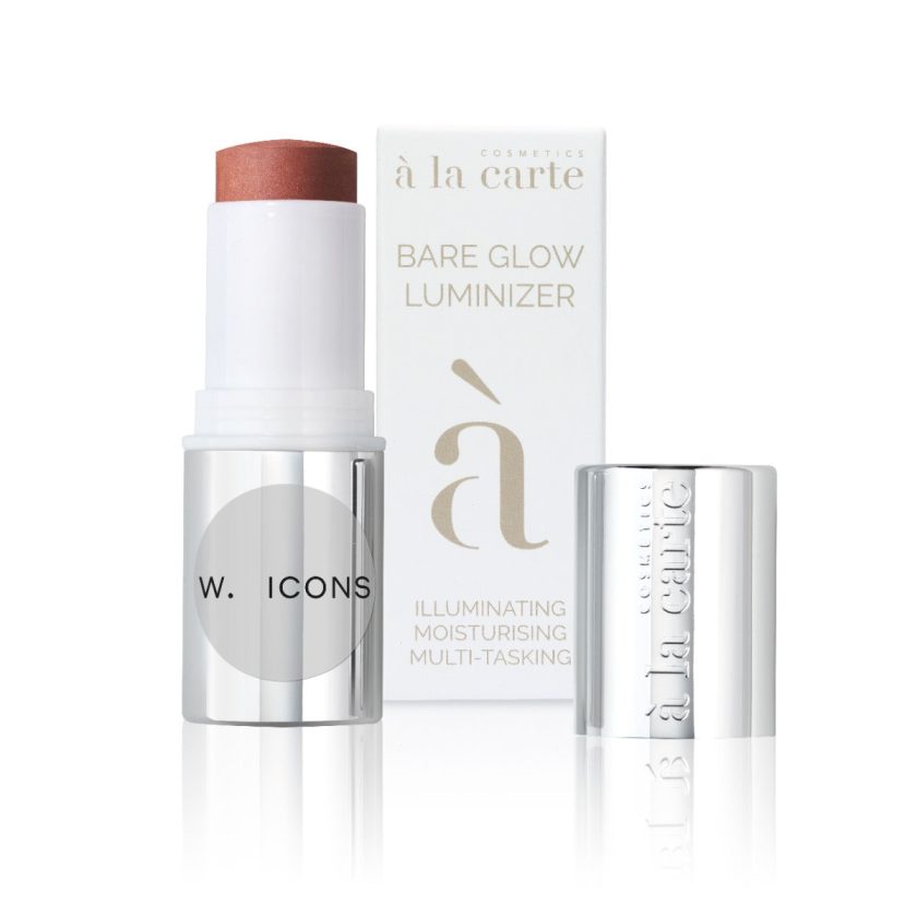 Bare Glow Luminizer Dusty Rose - 图片 2
