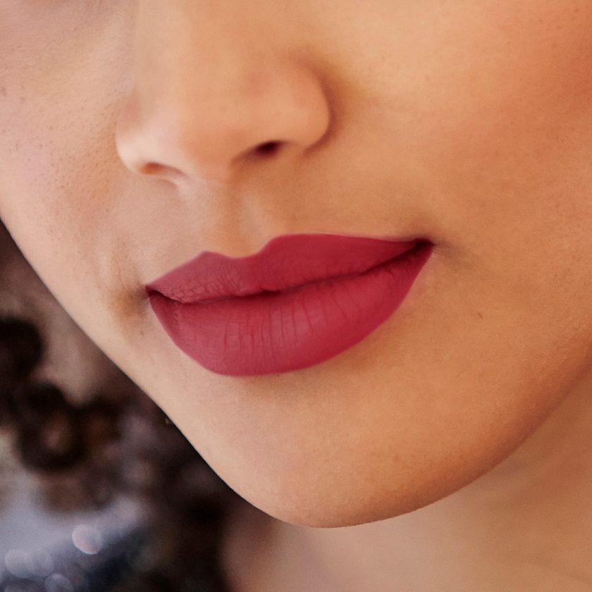 Matte Velvet Lipstick Ruby - Image 4