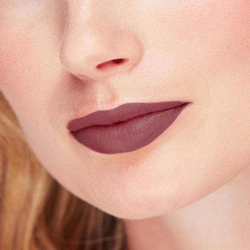 Matte Velvet Lipstick Black Tulip - Image 5