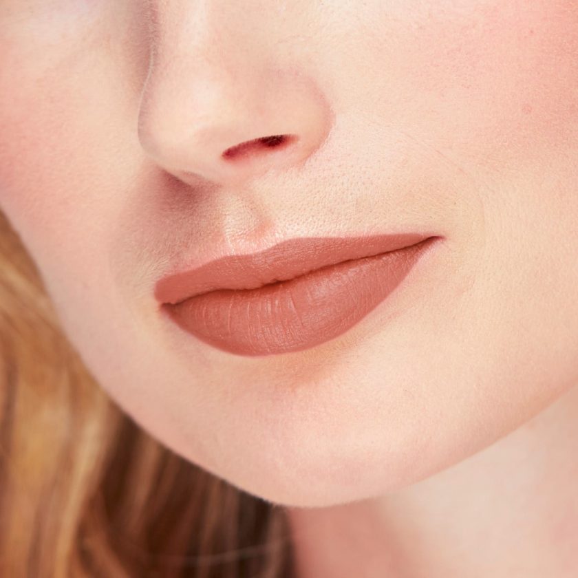 Matte Velvet Lipstick Fawn - Image 4