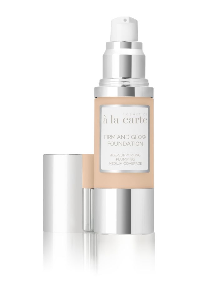 Firm and Glow Foundation Buttercream