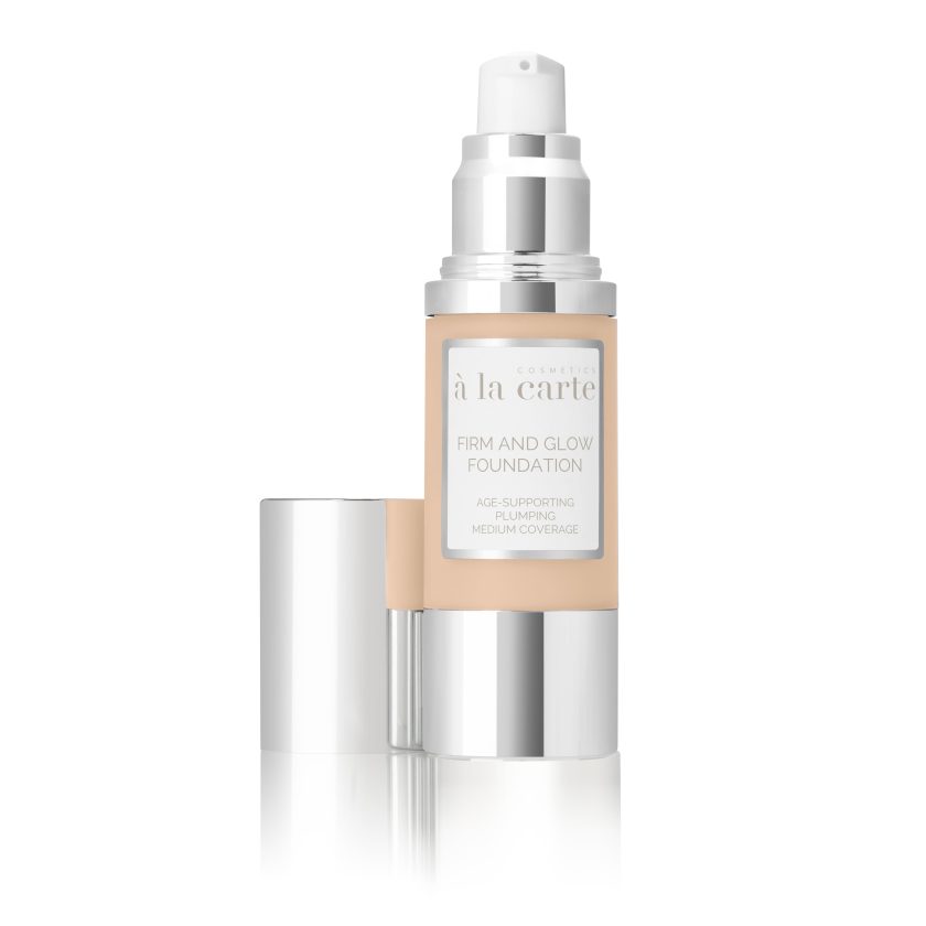 Firm and Glow Foundation Buttercream