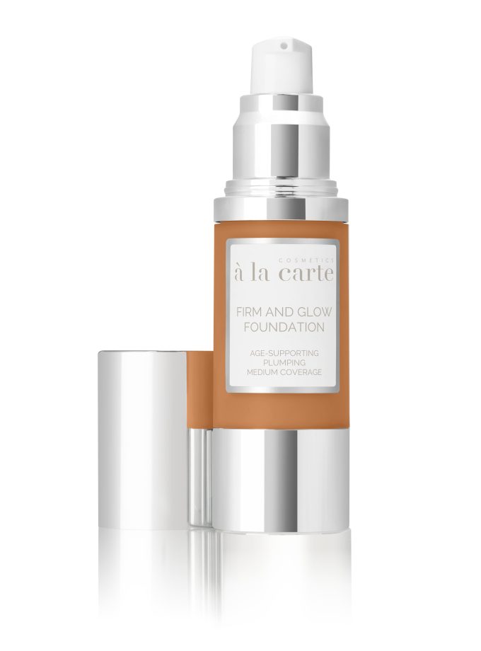 Firm and Glow Foundation Cinnamon