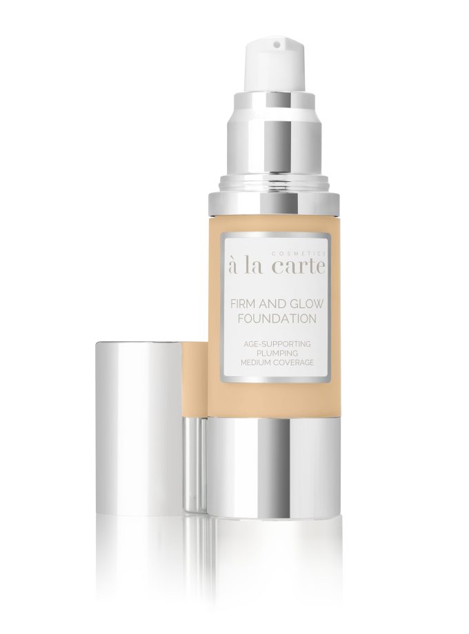 Firm and Glow Foundation Gold