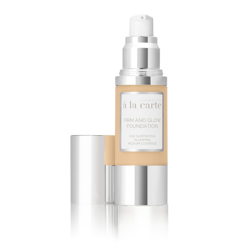 Firm and Glow Foundation Gold