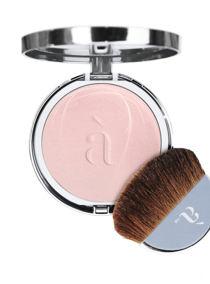 Glow Highlighting Powder Shell Pink