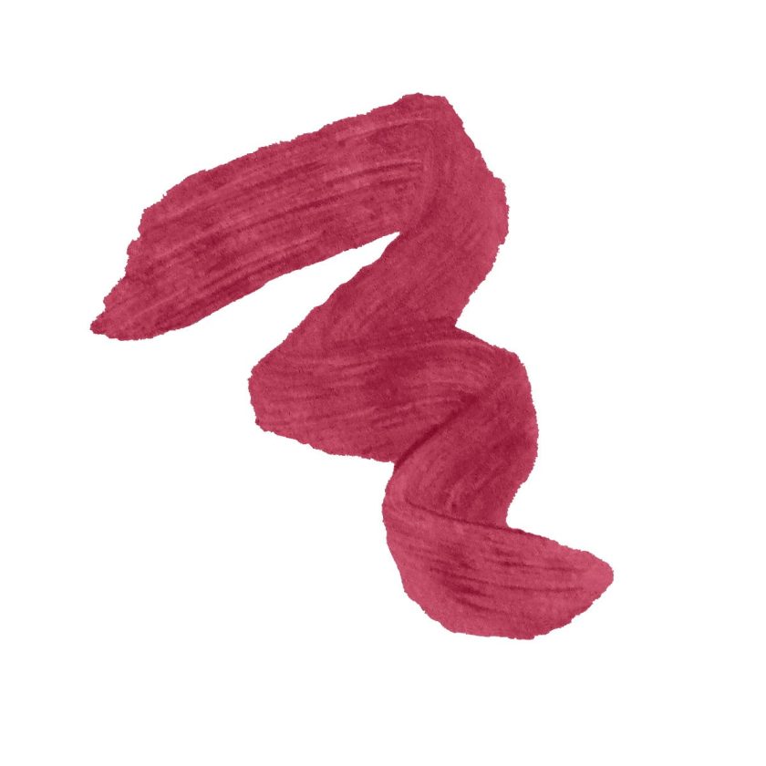 Matte Velvet Lipstick Ruby - Image 2
