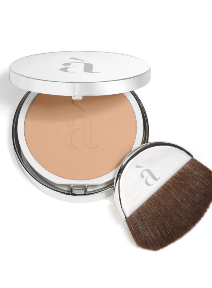 Matte Mineral Foundation Cinnamon