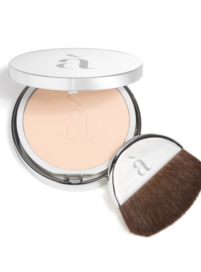 Matte Mineral Foundation Ivory