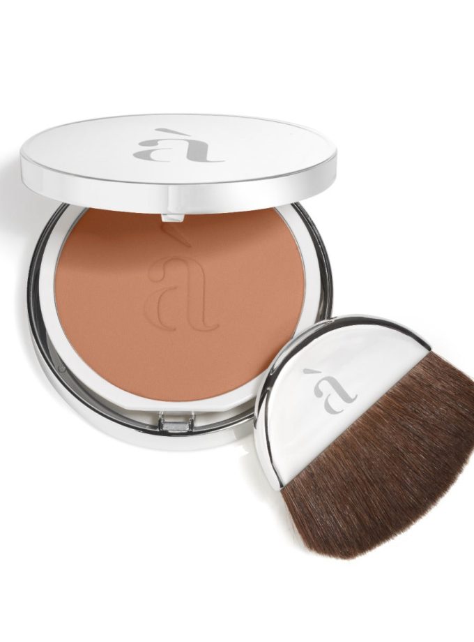 Matte Mineral Foundation Mocha
