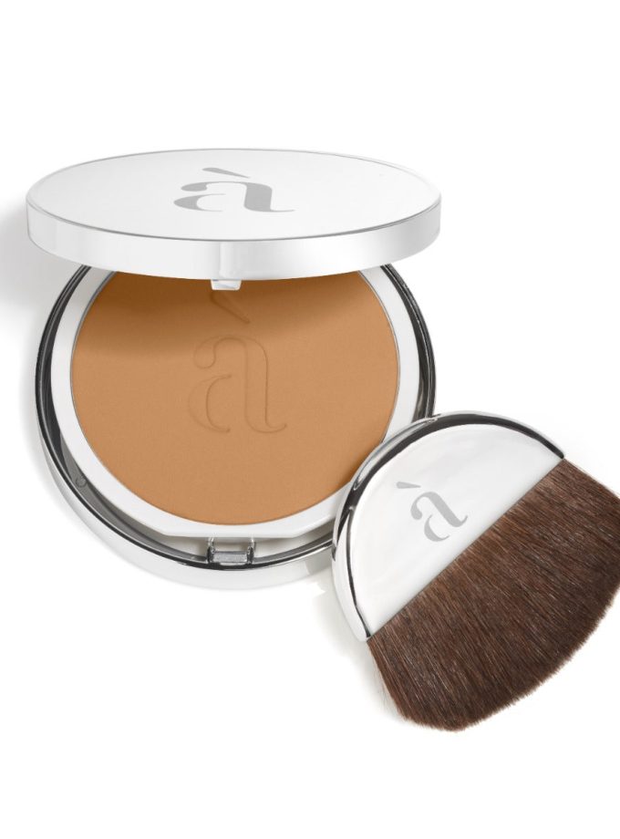 Matte Mineral Foundation Spice