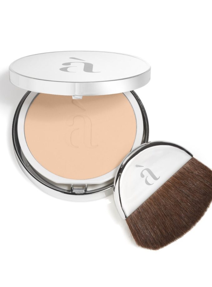 Matte Mineral Foundation Vanilla