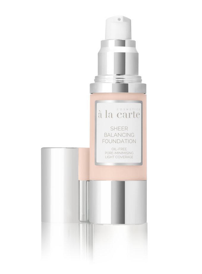 Sheer Balancing Foundation Ivory