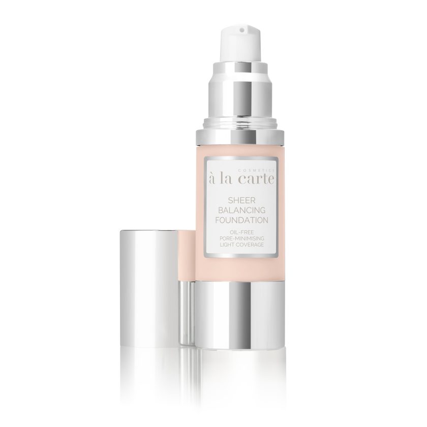 Sheer Balancing Foundation Ivory