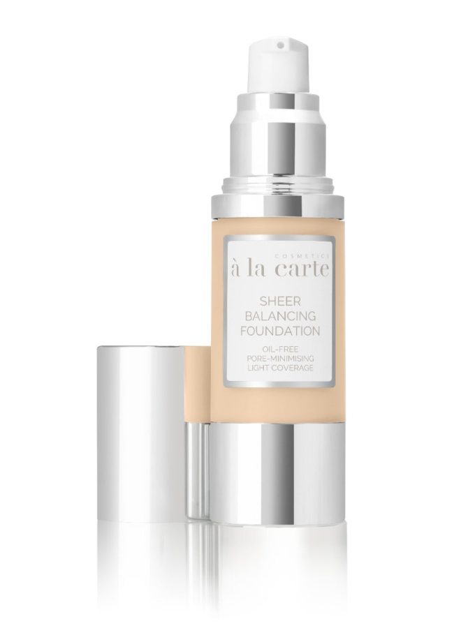 Sheer Balancing Foundation Alabaster