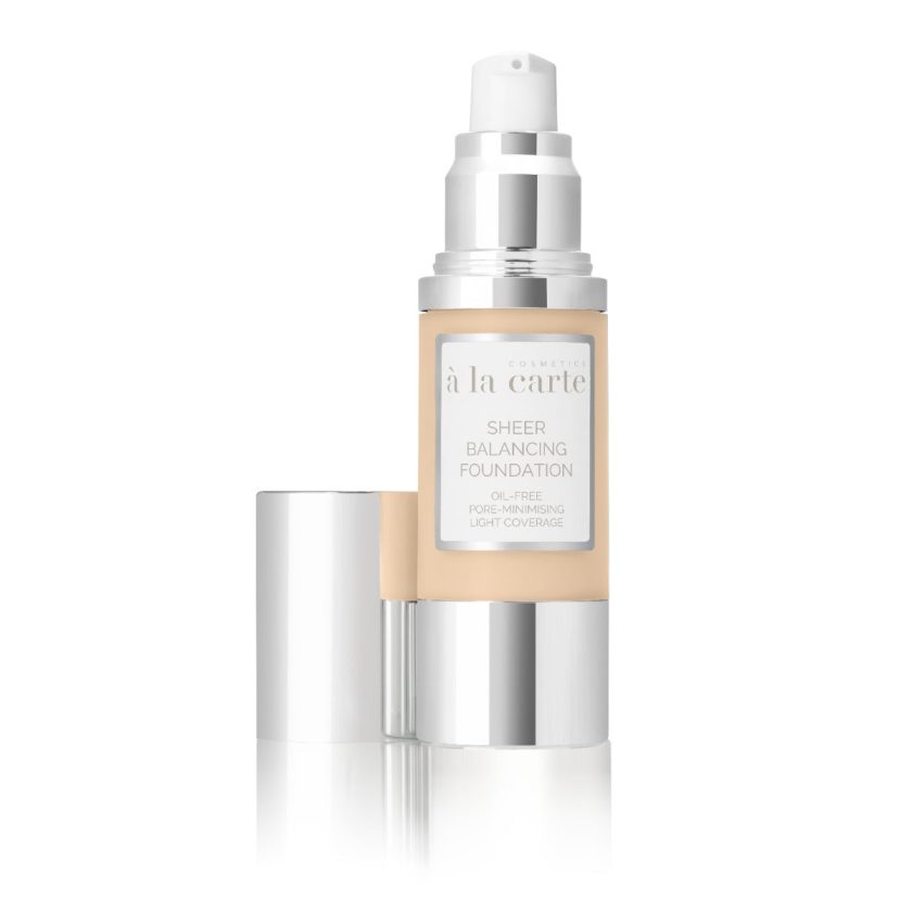 Sheer Balancing Foundation Alabaster