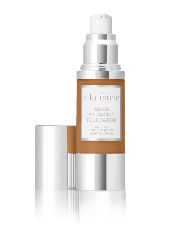 Sheer Balancing Foundation Nutmeg