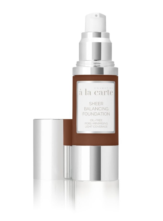 Sheer Balancing Foundation Onyx