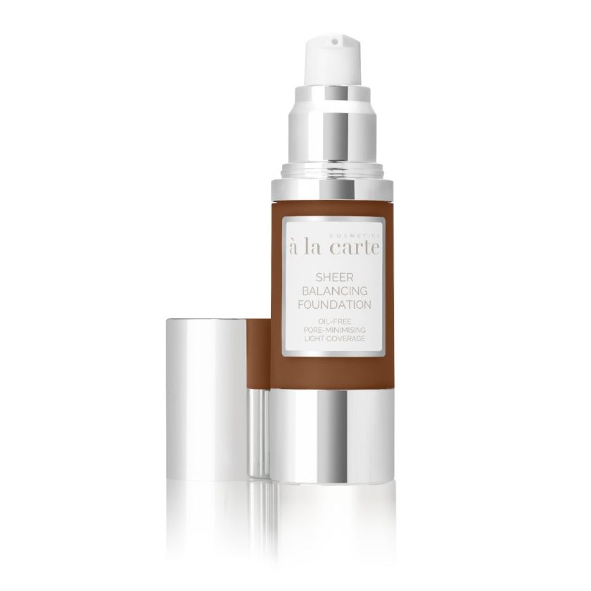Sheer Balancing Foundation Spice
