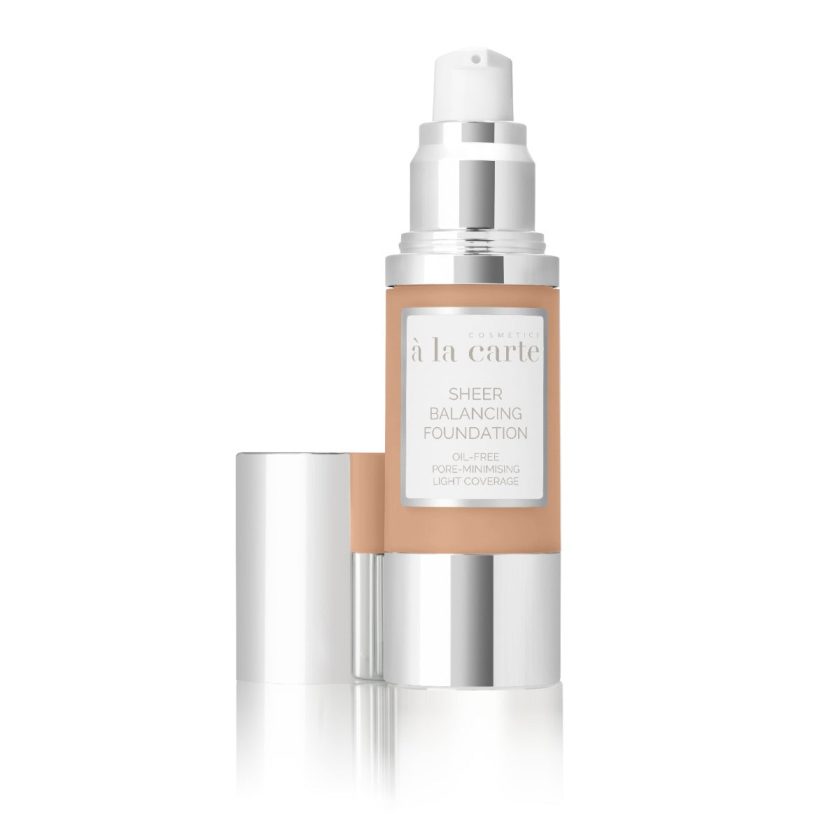 Sheer Balancing Foundation Travertine